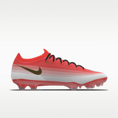 Nike Mercurial Vapor 17 Elite By You - Bright Crimson/Λευκό (3389900446) - 3