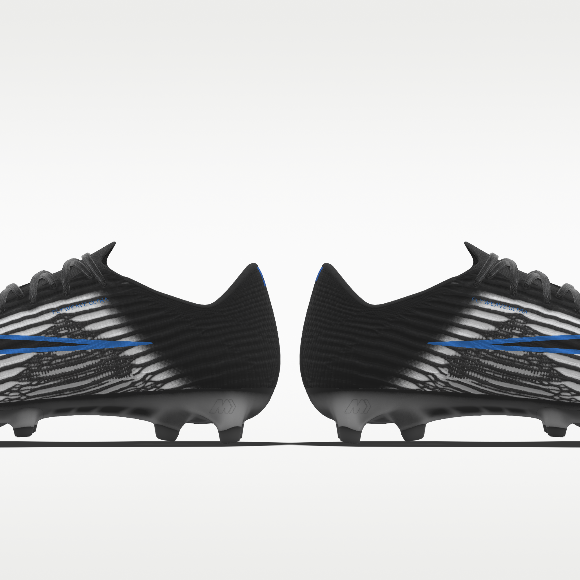 Nike Mercurial Superfly 11 Elite By You - Μαύρο/Μαύρο (4172670494) - 8