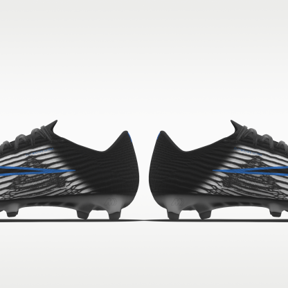 Nike Mercurial Superfly 11 Elite By You - Μαύρο/Μαύρο (4172670494) - 8