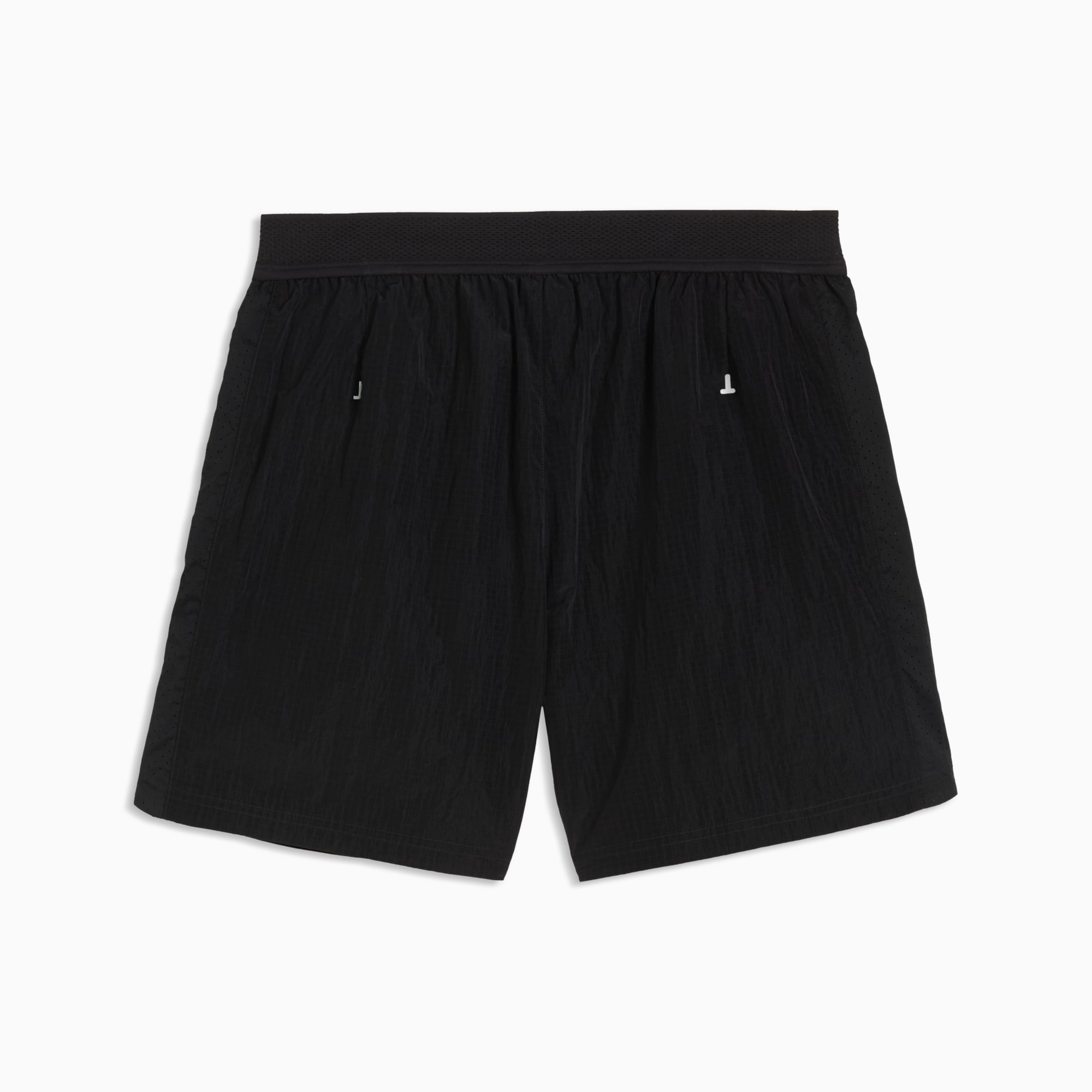 Run Culture Collective T7 Relaxed 5'' Gewebte Shorts Herren - PUMA Black