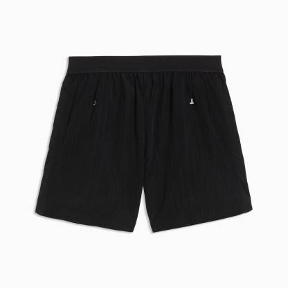 Run Culture Collective T7 Relaxed 5'' Gewebte Shorts Herren - PUMA Black
