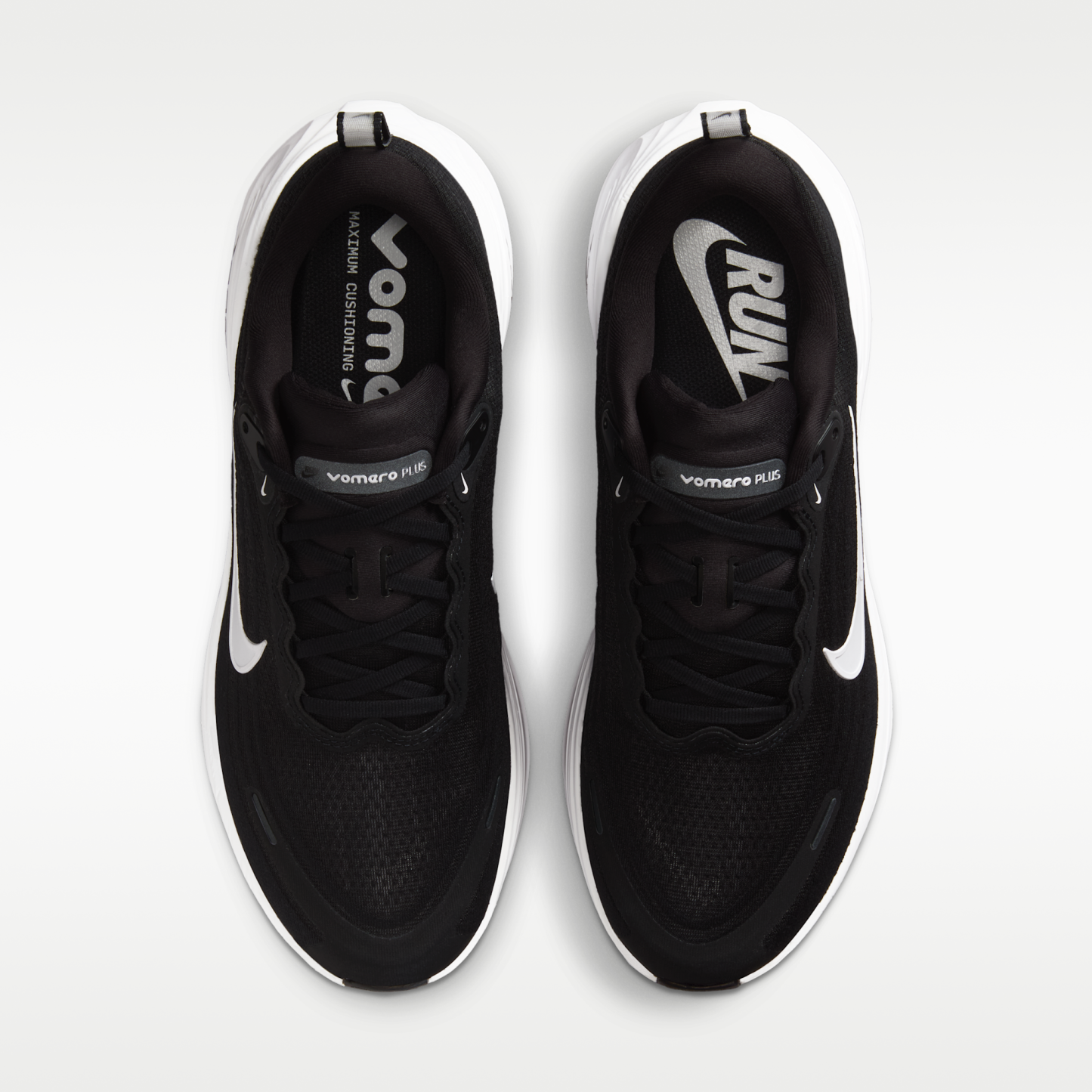 Nike Vomero Plus - Μαύρο/Cool Grey/Metallic Dark Grey/Λευκό (IH3251-001) - 4