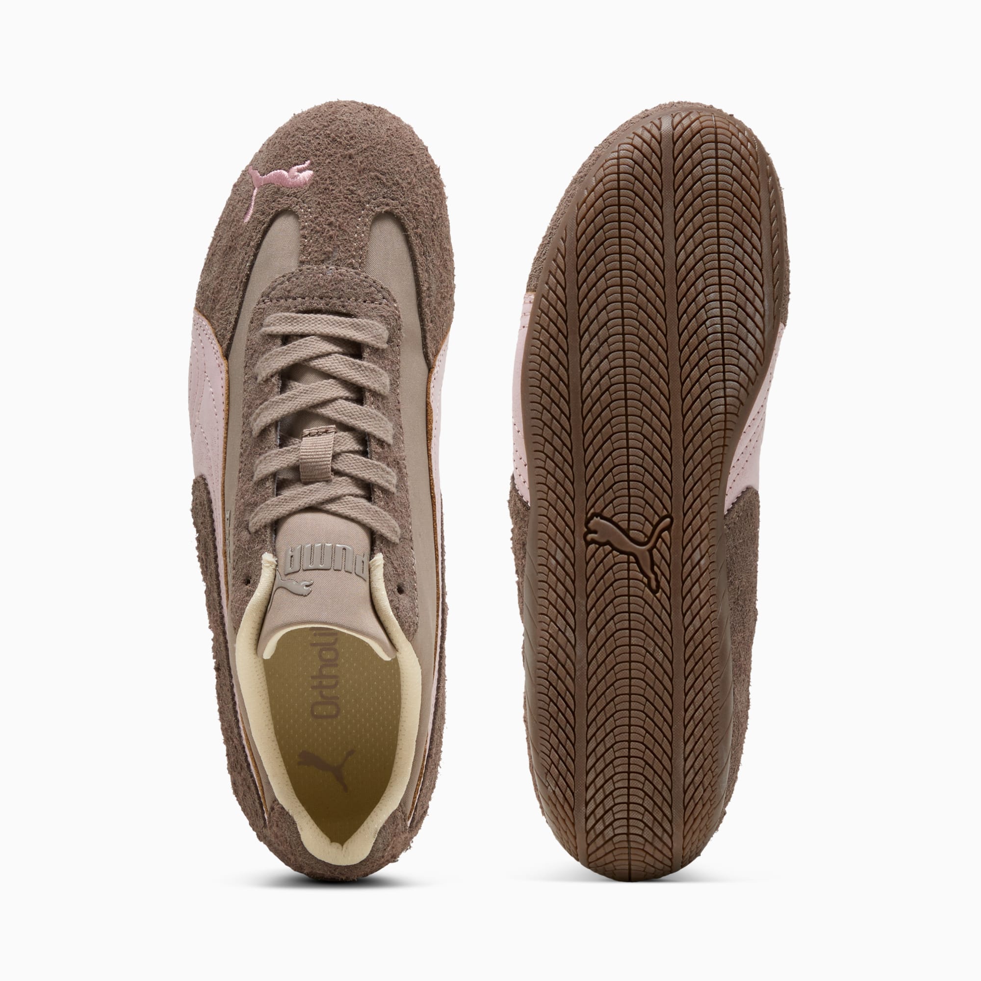Speedcat Brushed Luxe Sneakers Damen - Mouse Gray-Gum
