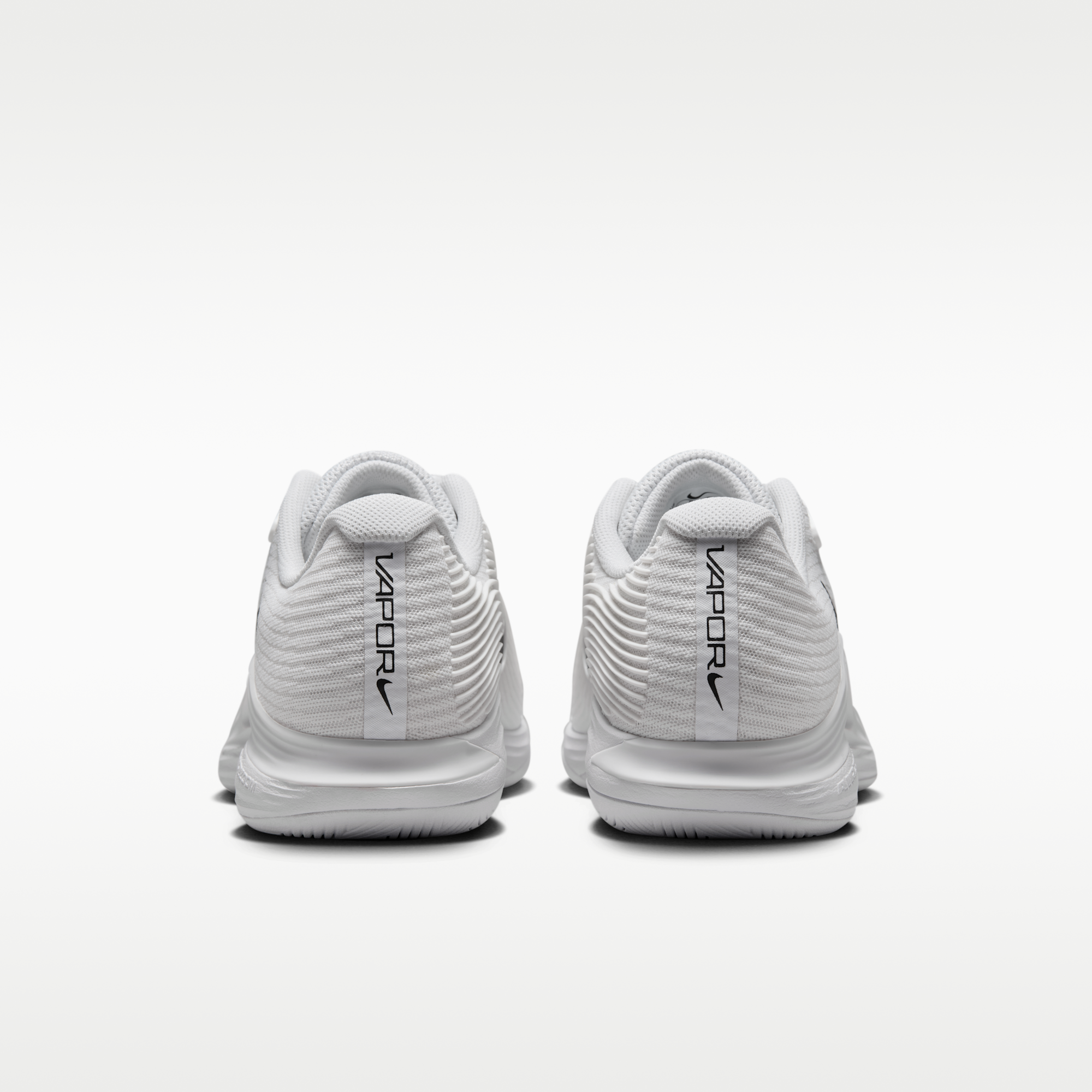 Nike Vapor 12 PRM - Λευκό/Summit White/Μαύρο - 6