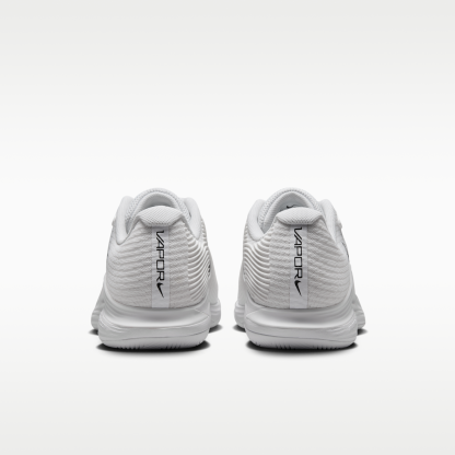 Nike Vapor 12 PRM - Λευκό/Summit White/Μαύρο - 6