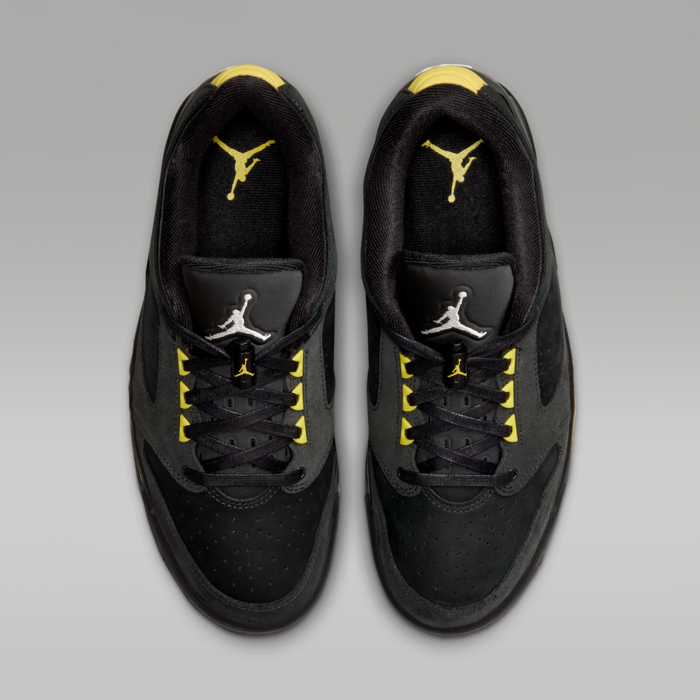 Jordan Sixty Plus Low - Night Forest/Μαύρο/Bright Citron/Λευκό - 4