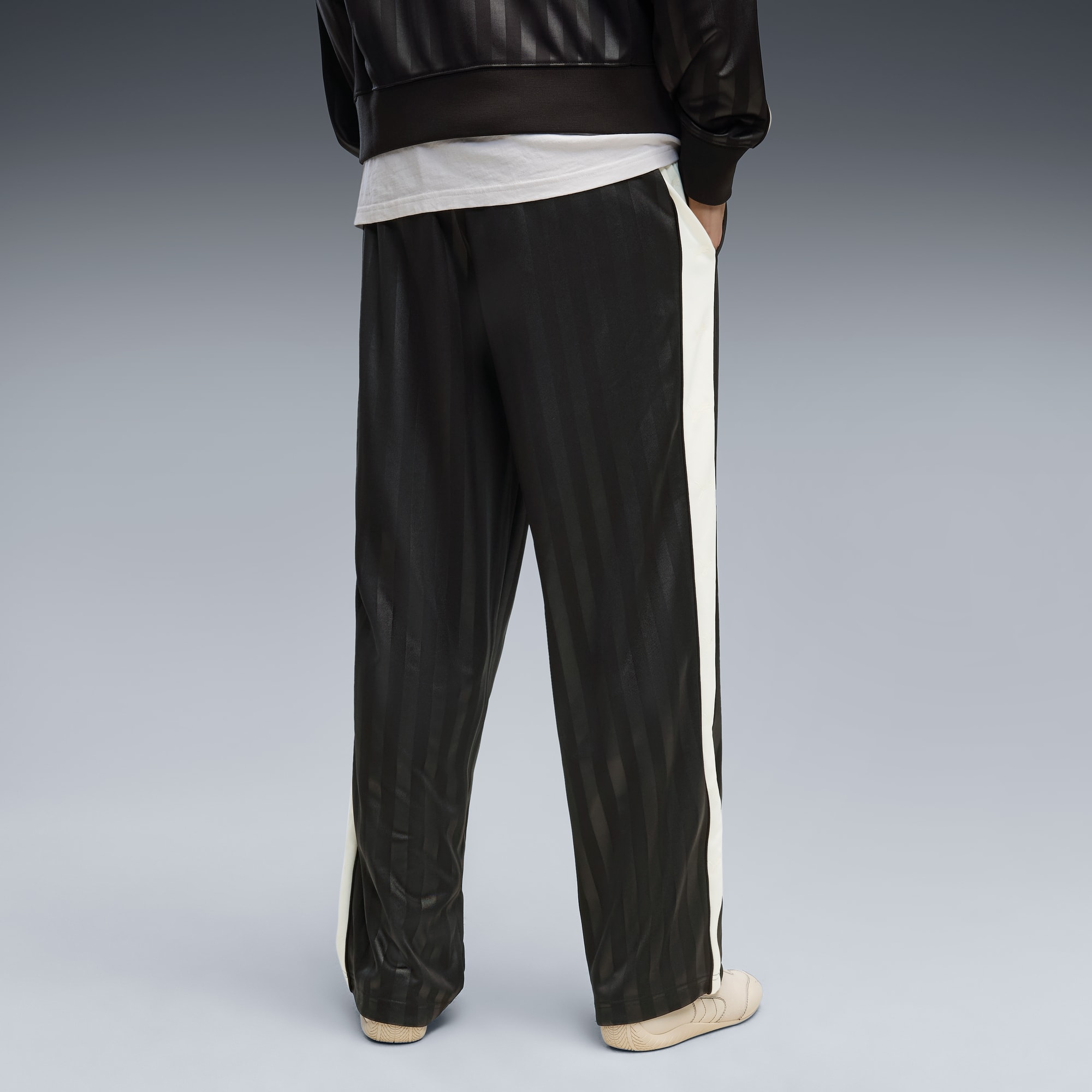T7 Relaxed Trainingshose Herren - PUMA Black