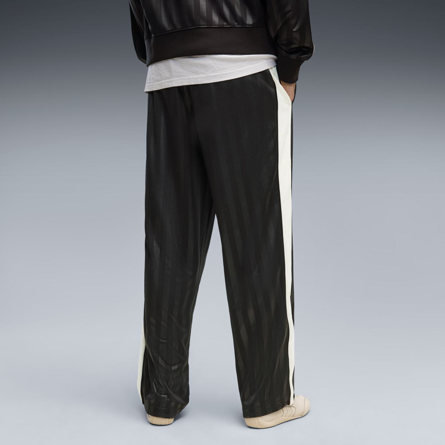 T7 Relaxed Trainingshose Herren - PUMA Black