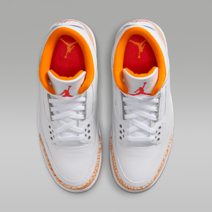 Air Jordan 3 Retro "Sport Renaissance" - Λευκό/Cement Grey/Fire Red/Πολύχρωμο - 4
