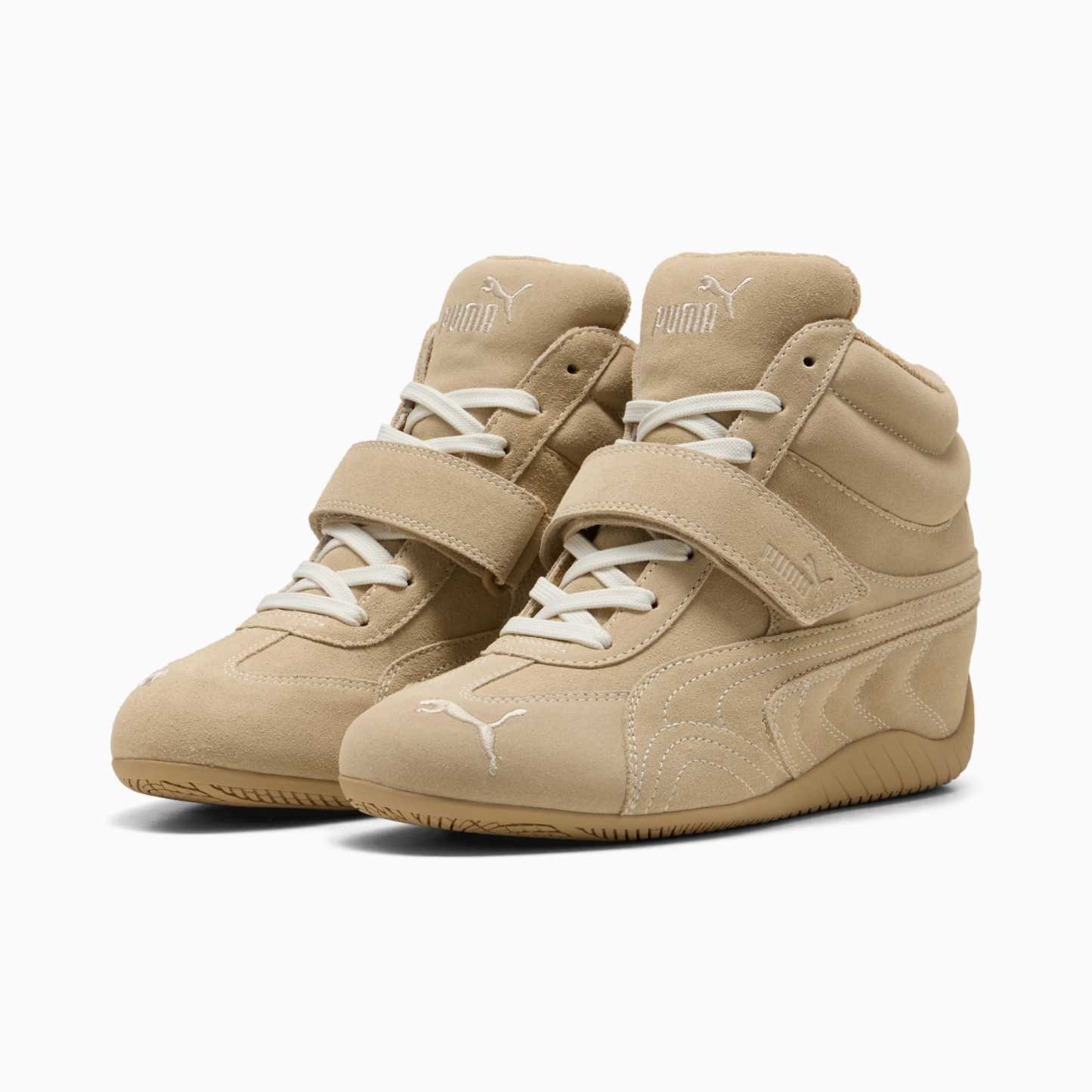 Speedcat Wedge Tonal Sneakers Damen - Sand Dune-Alpine Snow
