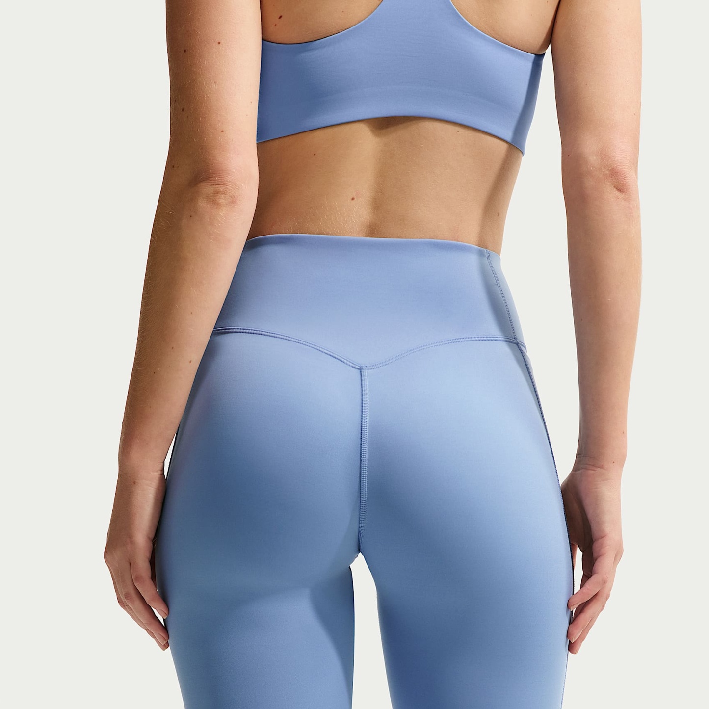 Nike Universa - Nike Universa Leggings in voller Länge mit hohem Bund und ohne Frontnaht (Damen)