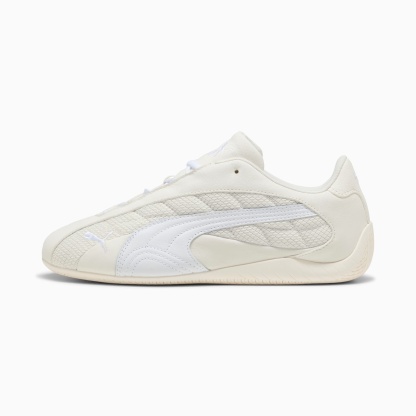 Speedcat Plus Sneakers Unisex - Warm White-PUMA White