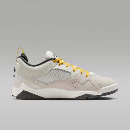 Air Jordan MVP 92 - Summit White/Vivid Sulfur/Μαύρο - 3
