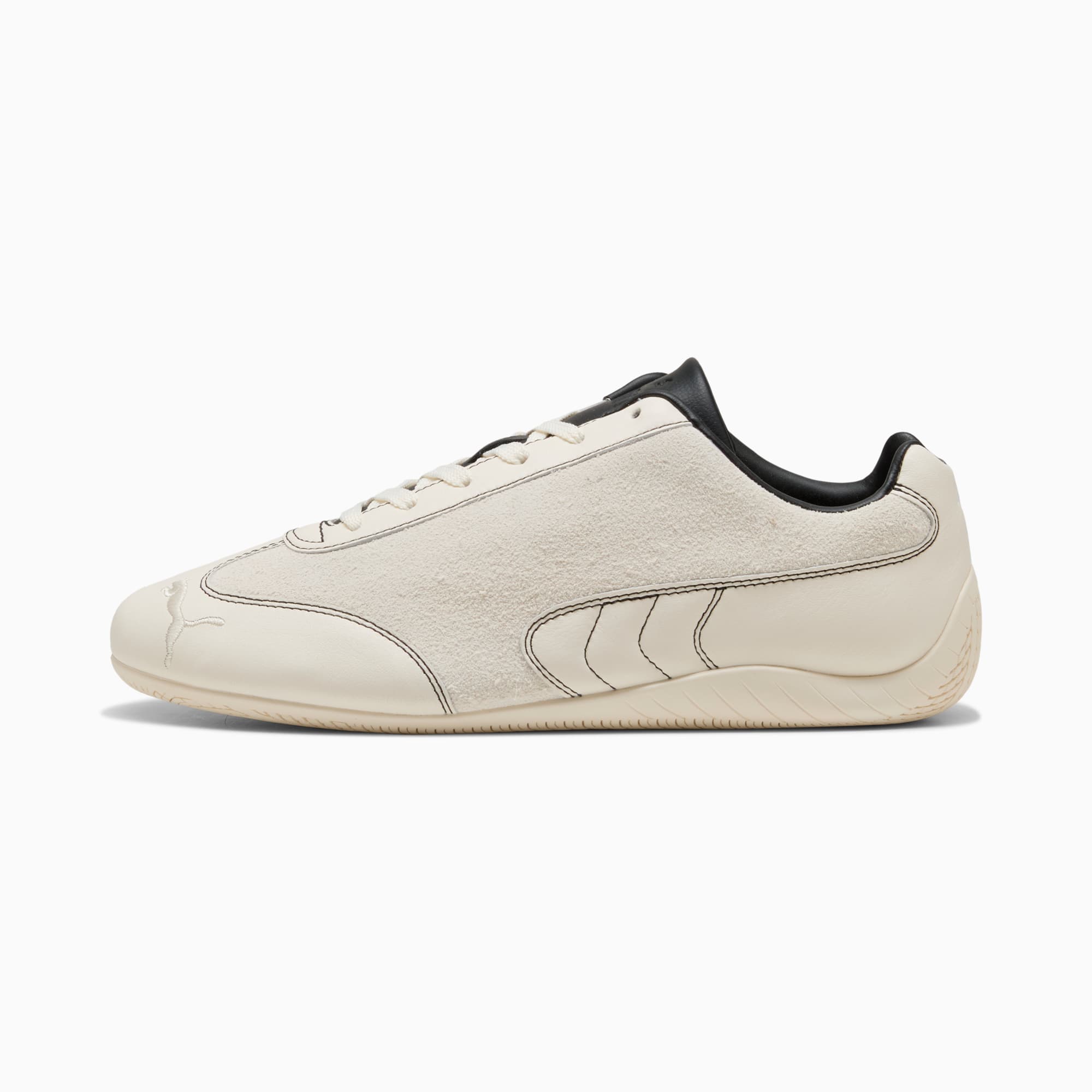 Speedcat Icons Sneakers Unisex - Frosted Ivory-PUMA Black