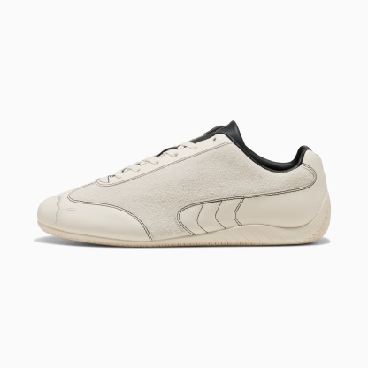 Speedcat Icons Sneakers Unisex - Frosted Ivory-PUMA Black