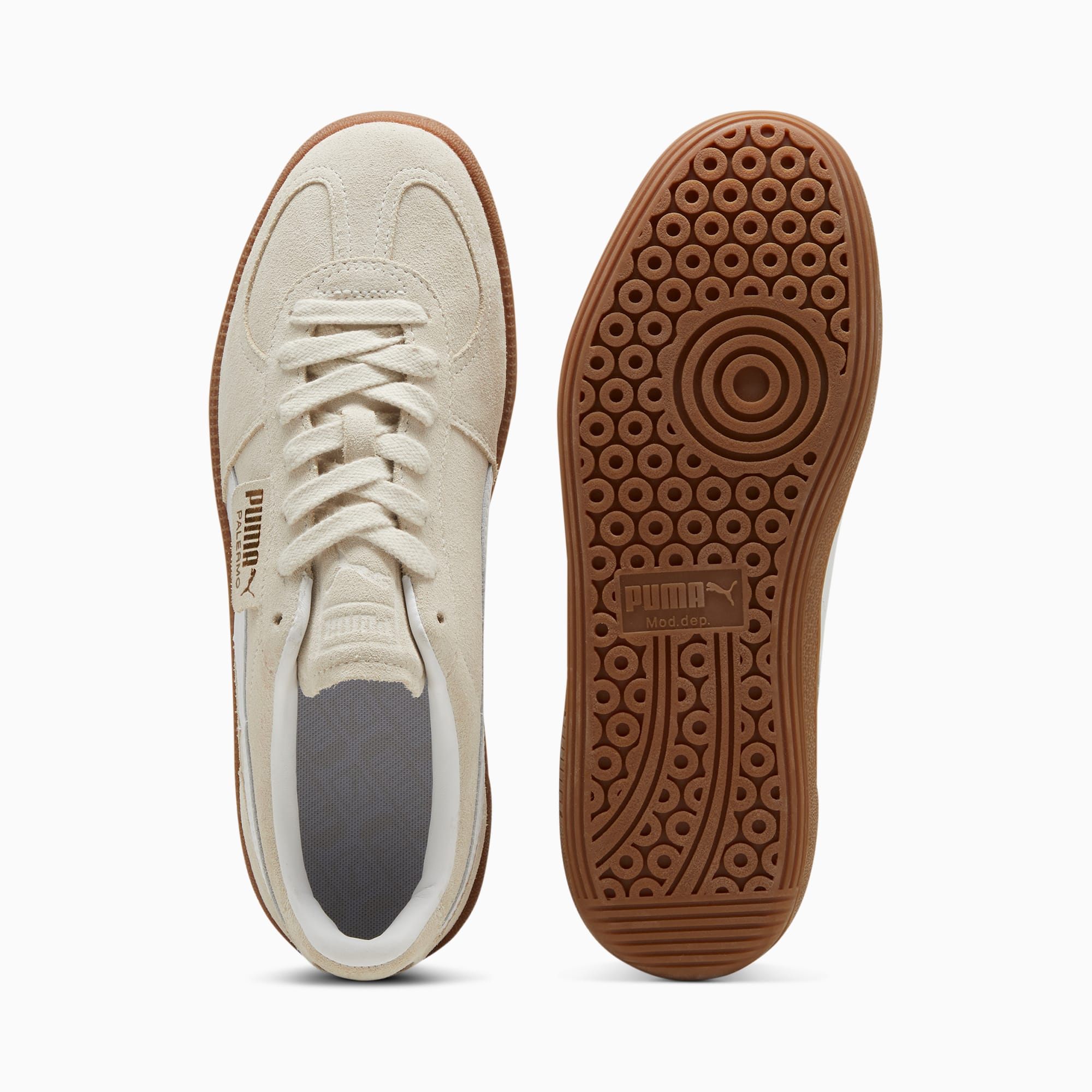 Palermo Sneakers Unisex - Alpine Snow-PUMA White