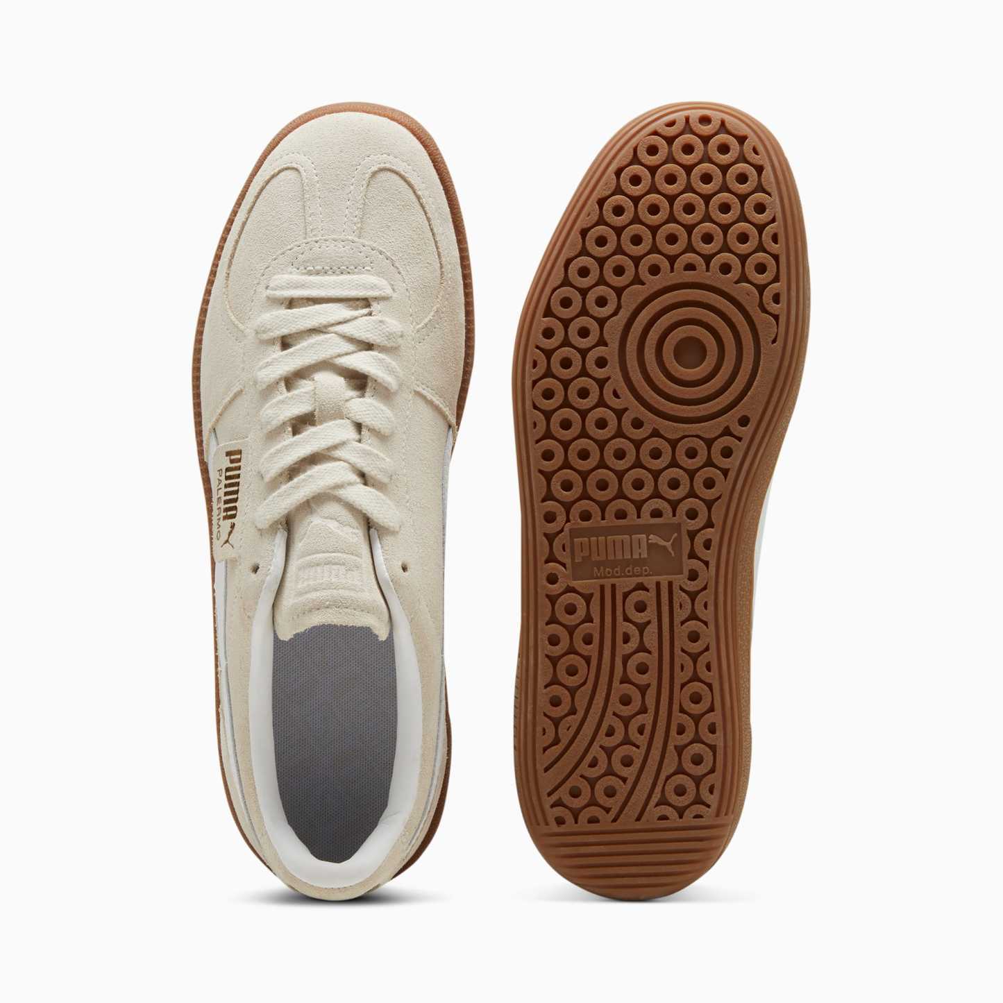 Palermo Sneakers Unisex - Alpine Snow-PUMA White