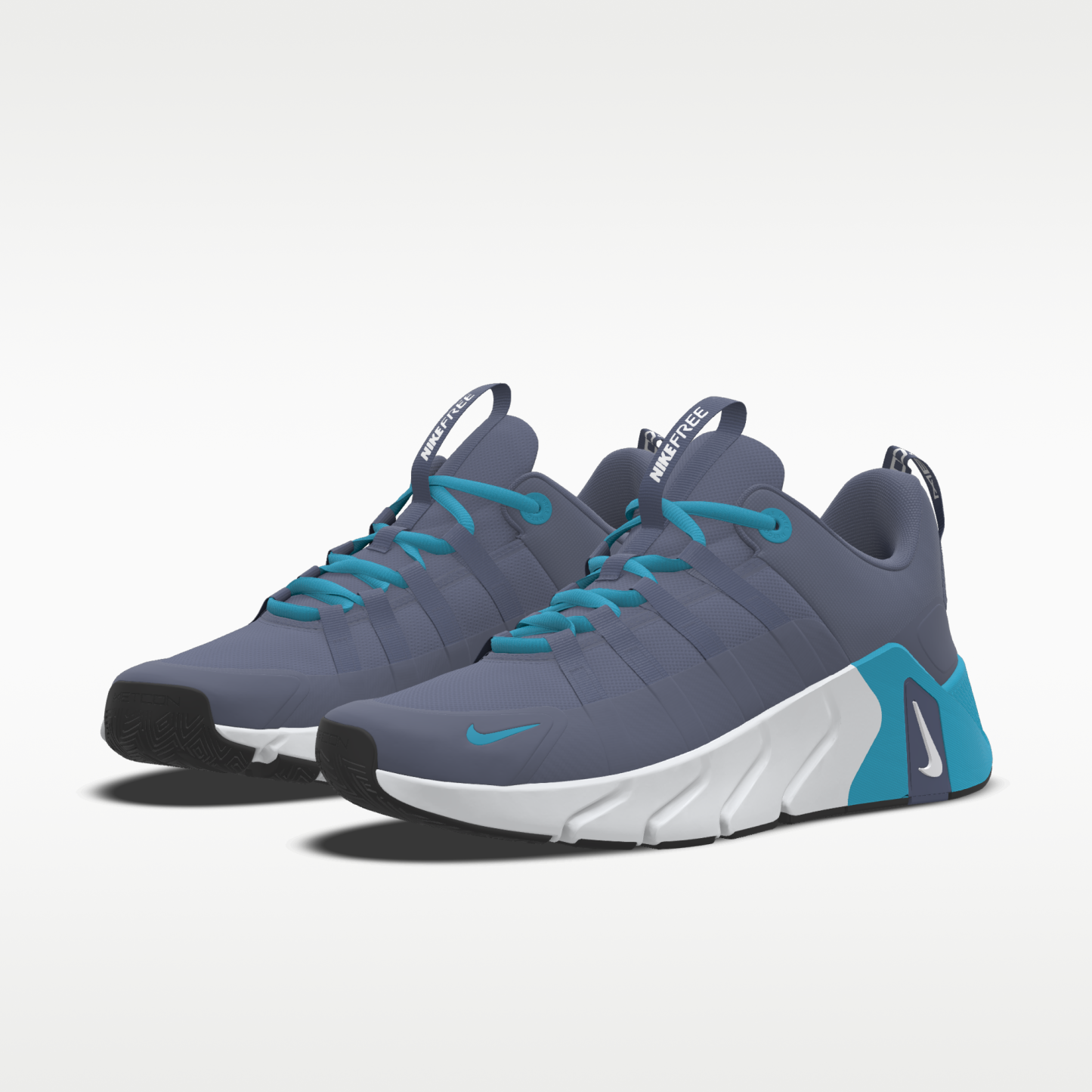 Nike Free Metcon 7 By You - Πολύχρωμο/Πολύχρωμο (9439348848) - 2