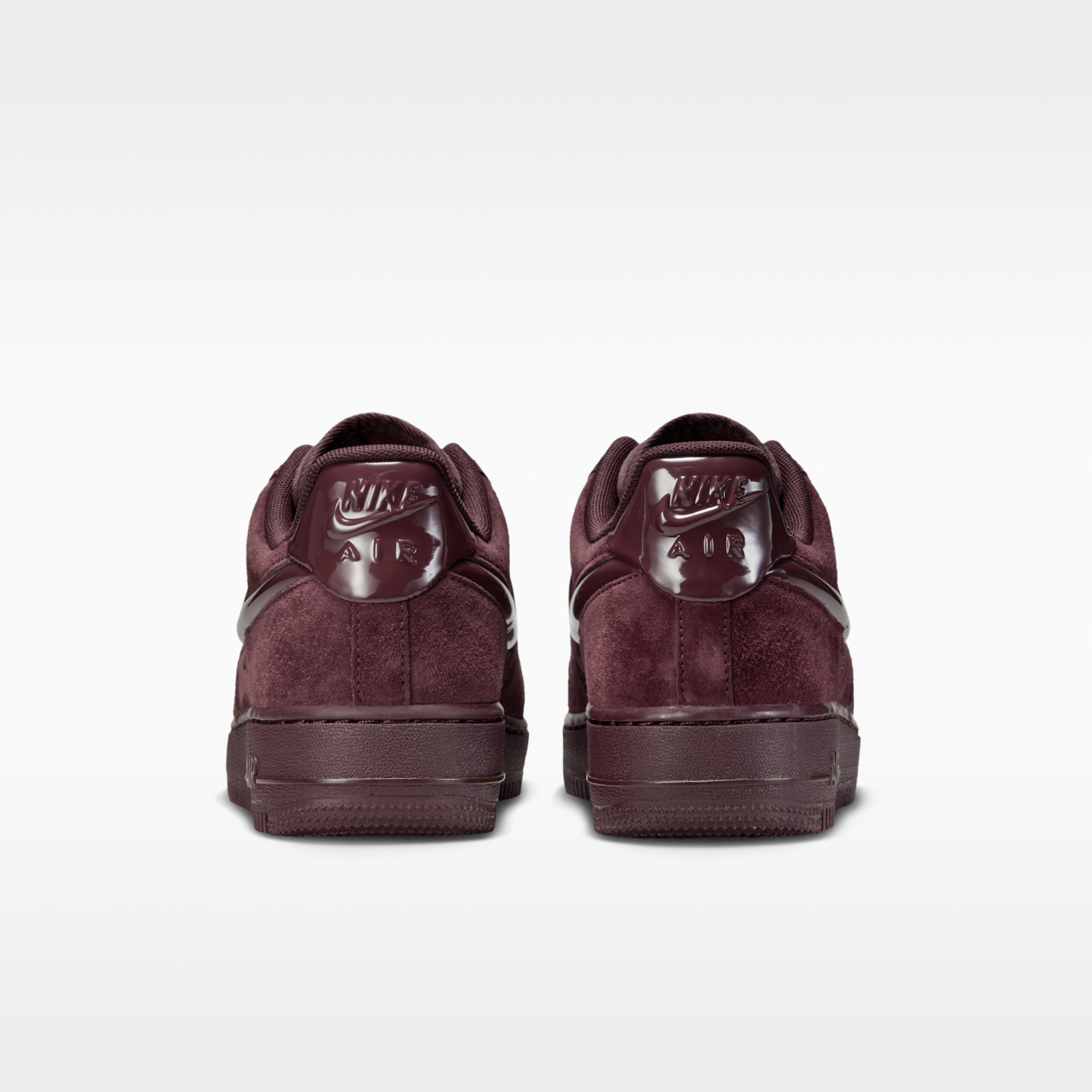 Nike Air Force 1 '07 - Burgundy Crush/Μαύρο/Burgundy Crush - 6