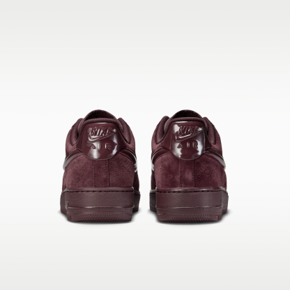 Nike Air Force 1 '07 - Burgundy Crush/Μαύρο/Burgundy Crush - 6