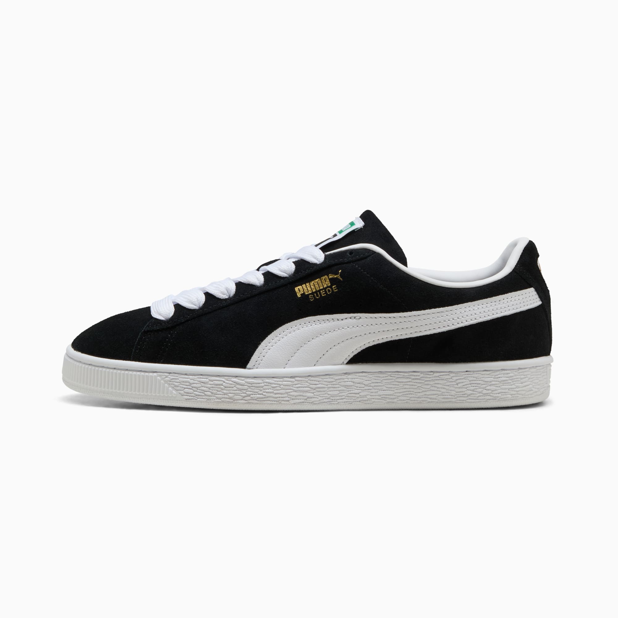 Suede Classic Sneakers Unisex - PUMA Black-PUMA White