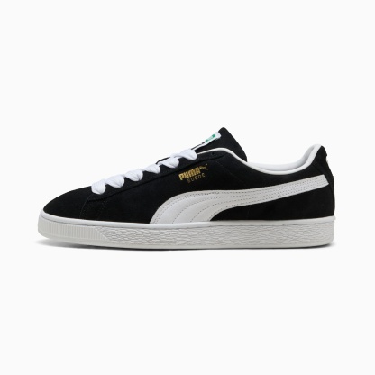 Suede Classic Sneakers Unisex - PUMA Black-PUMA White