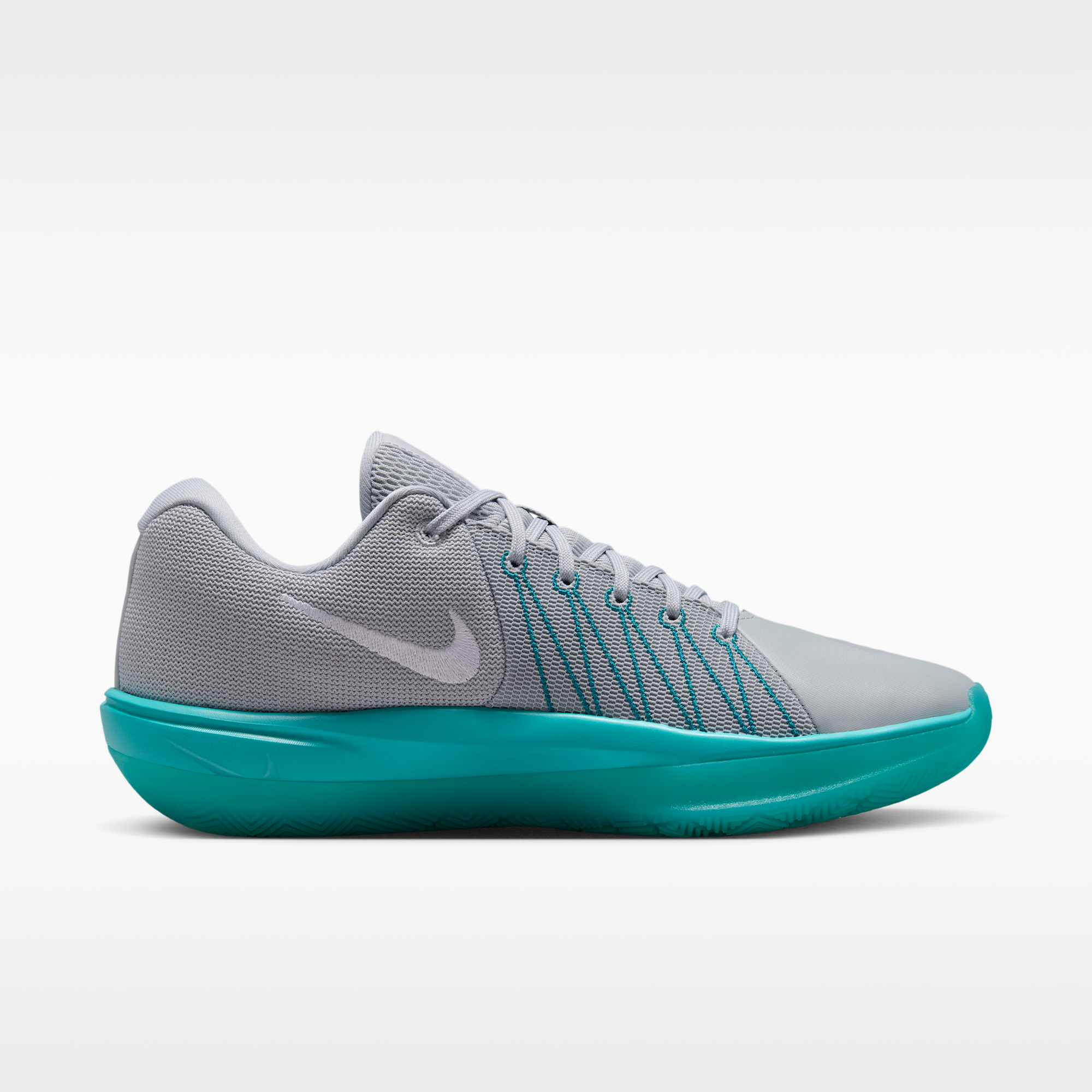 Nike G.T. Cut Academy 2 - Wolf Grey/Dusty Cactus/Bright Spruce/Λευκό - 3