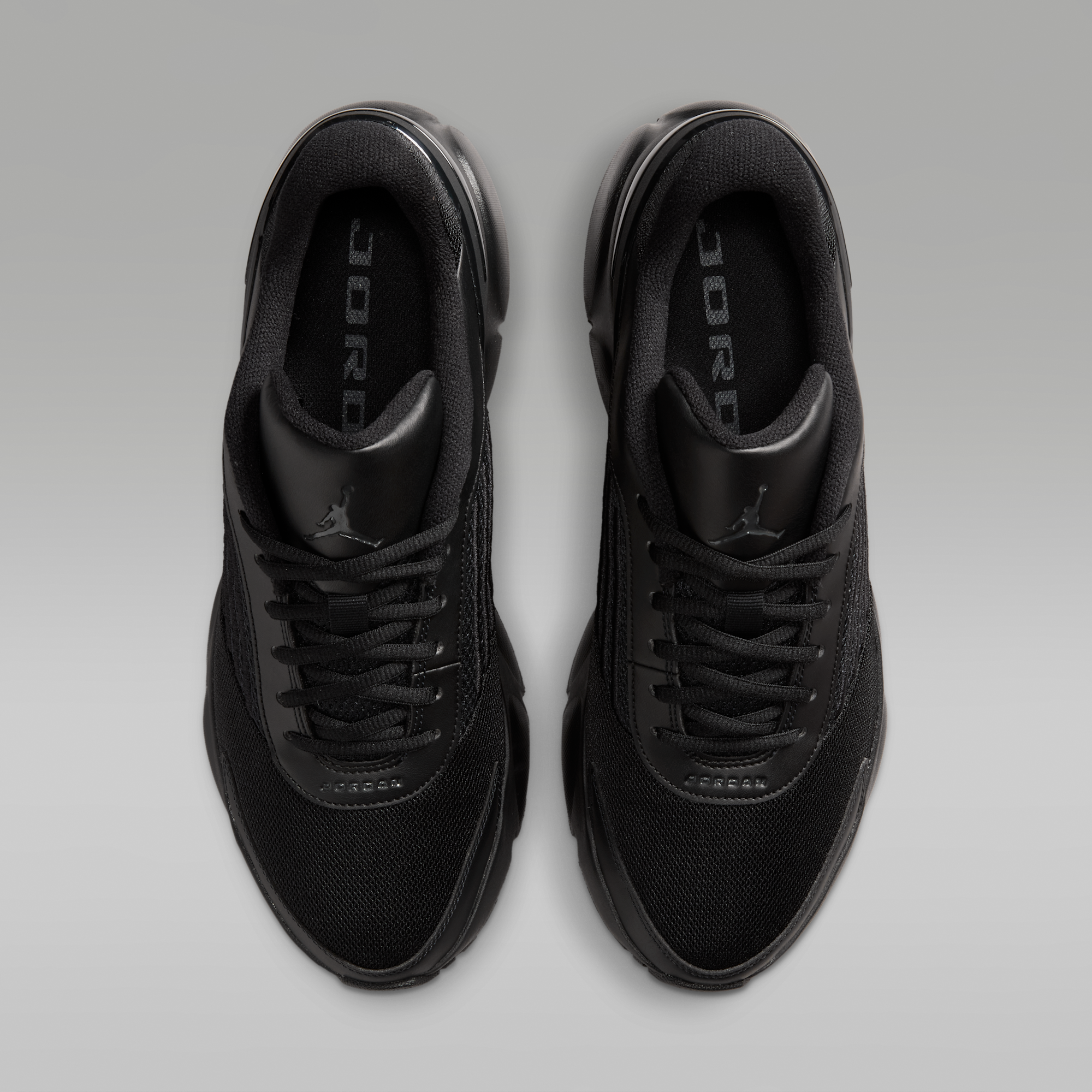 Jordan Trunner Flow - Μαύρο/Dark Smoke Grey - 4