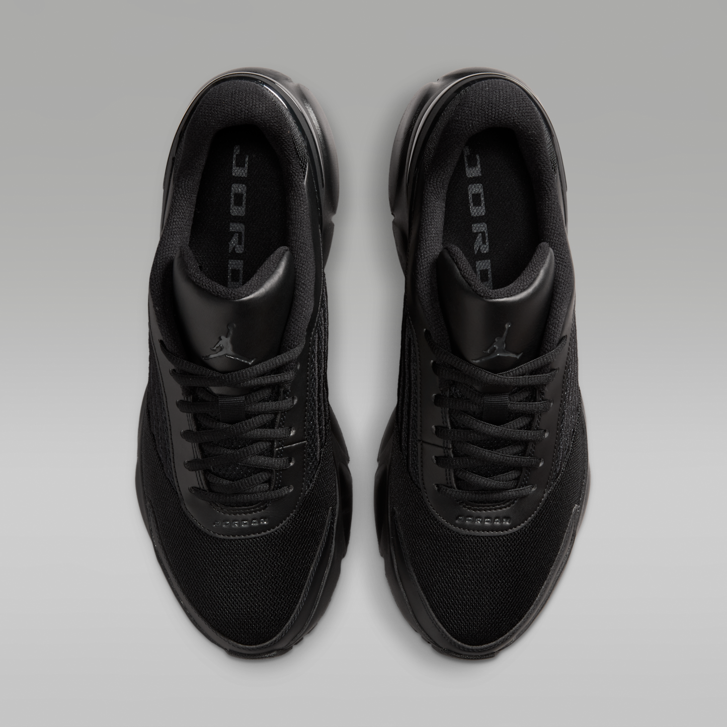 Jordan Trunner Flow - Μαύρο/Dark Smoke Grey - 4