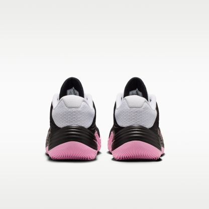 Nike Precision 8 Low - Λευκό/Μαύρο/Pink Rise/Pink Rise - 6