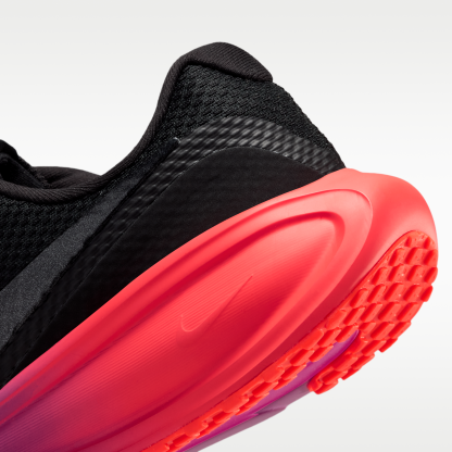Nike Revolution 8 - Μαύρο/Bright Crimson/Fuchsia Blast/Μαύρο - 8