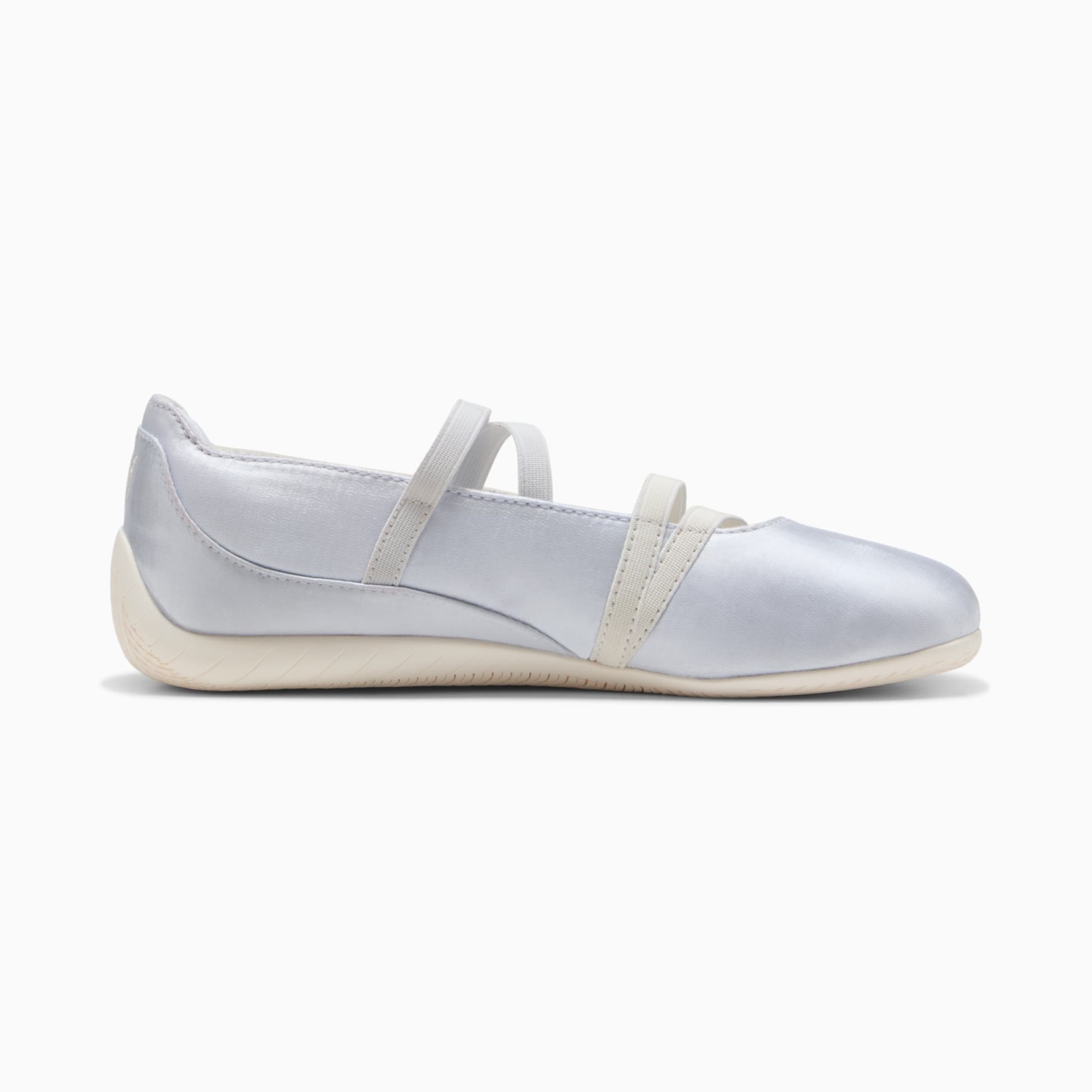 Speedcat Satin Ballet Sneakers Damen - Silver Mist-Warm White