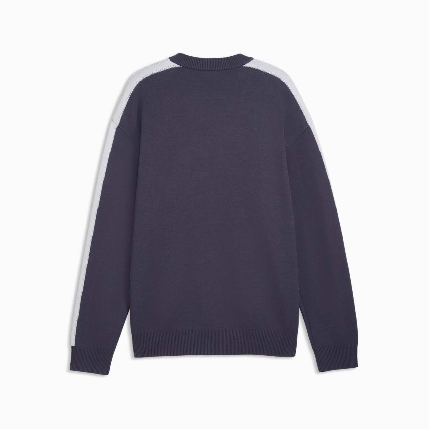 T7 Relaxed Strickpullover Unisex - Inky Depths-Créme De Mint