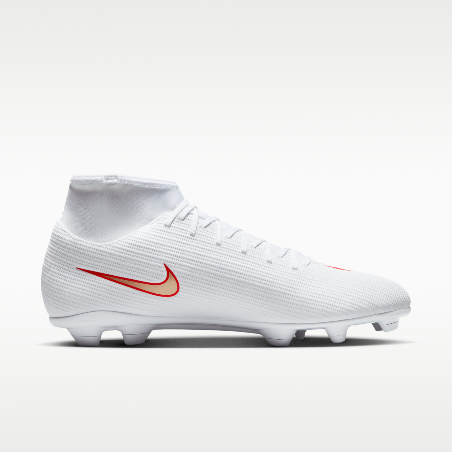 Nike Mercurial Superfly 11 Club - Λευκό/Bright Crimson/Blur (IM0358-100) - 3