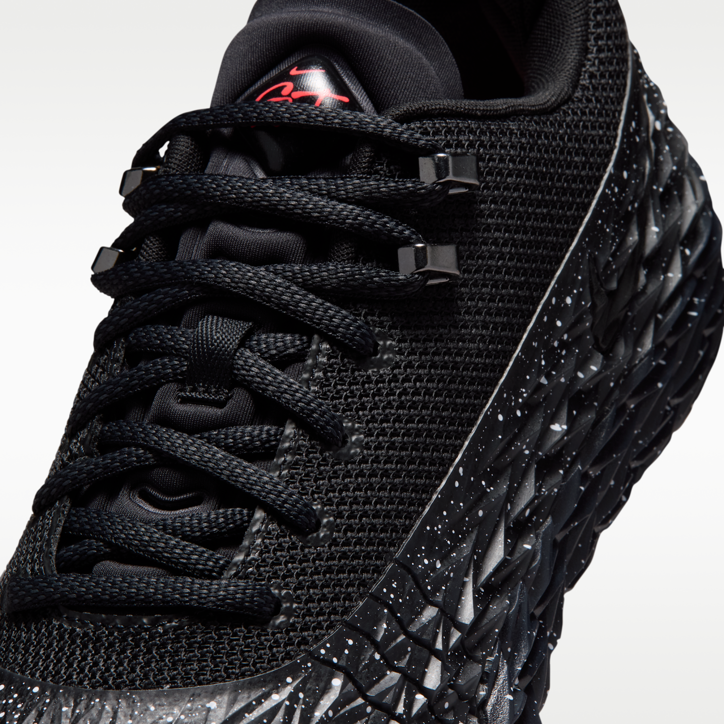 Nike S.T. Charge "Detroit Tough" - Μαύρο/Dark Smoke Grey/Μαύρο/Bright Crimson - 7