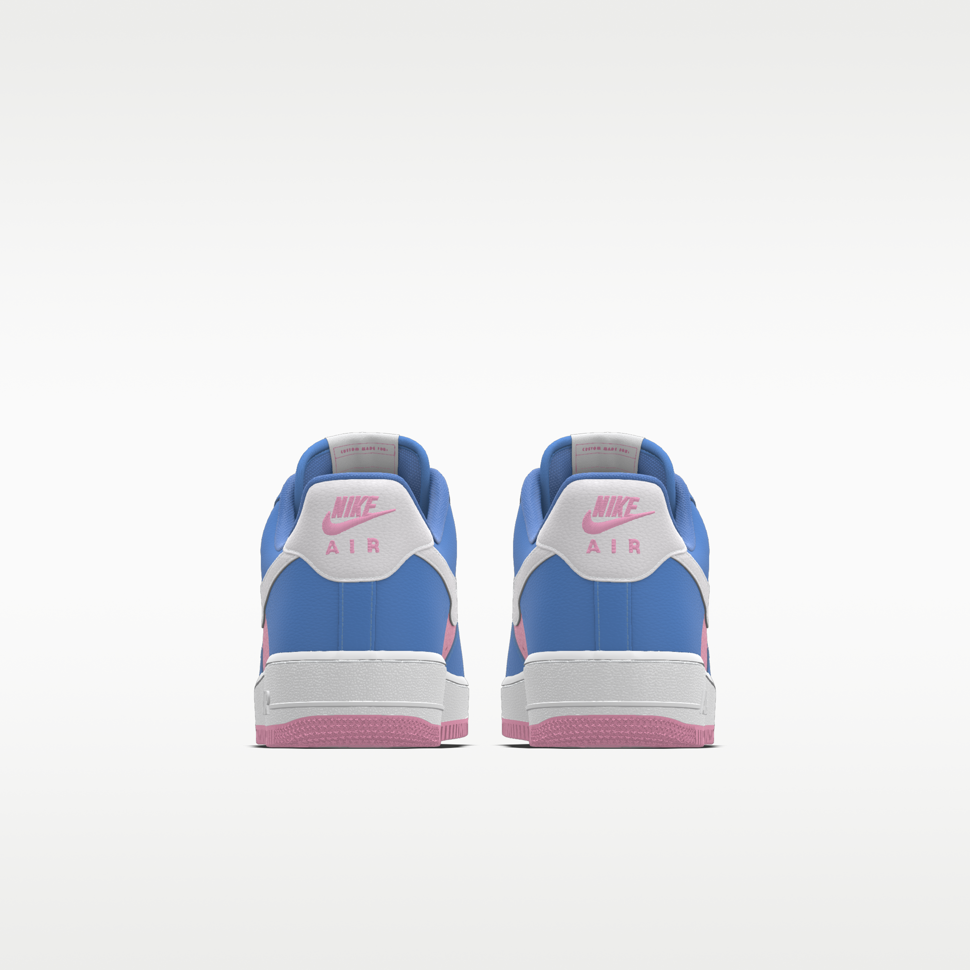 Nike Air Force 1 By You - Πολύχρωμο/Πολύχρωμο (2723994017) - 5