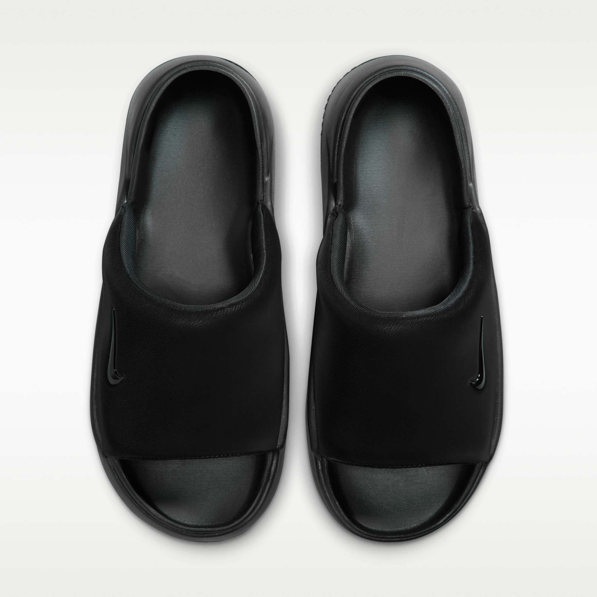 Nike Calm Elevation - Μαύρο/Μαύρο - 5