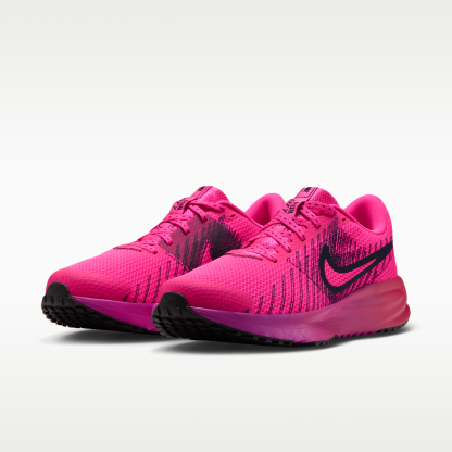 Nike Run Defy - Hyper Pink/Fuchsia Blast/Laser Crimson/Μαύρο - 5