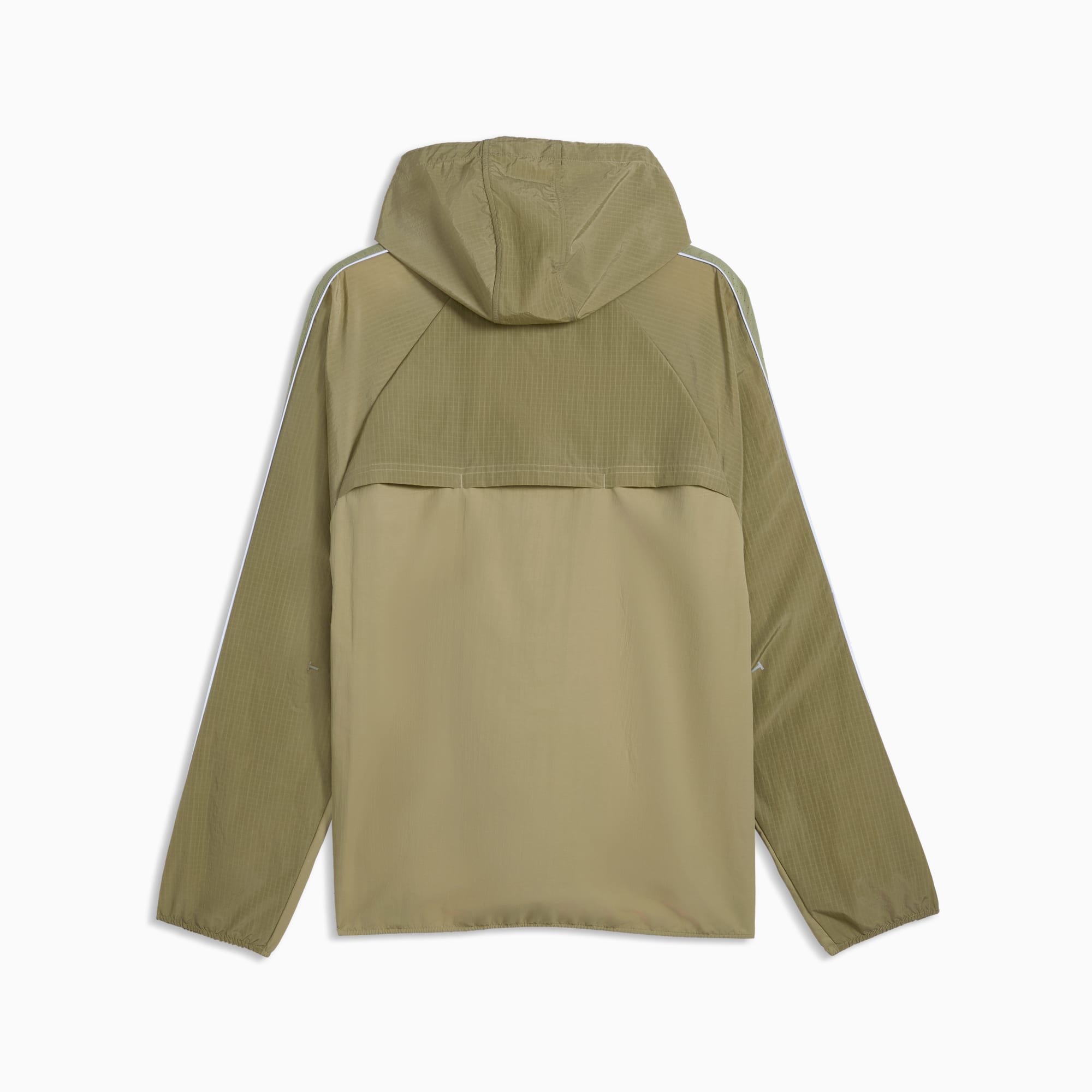 Run Culture Collective T7 Relaxed Trainingsjacke Herren - Chai Latte