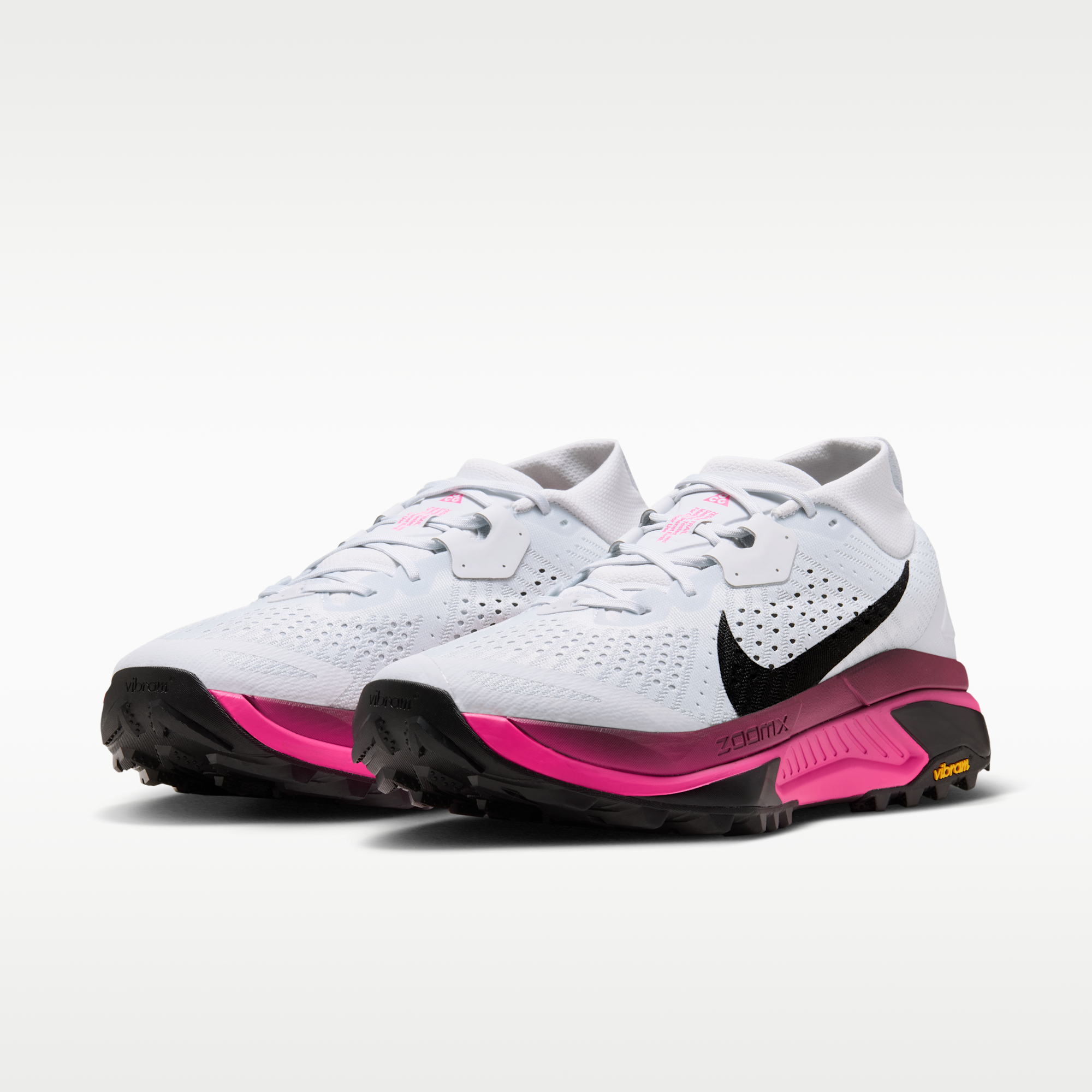 ACG Zegama Trail - Pure Platinum/Hyper Pink/Yellow Ochre/Μαύρο - 5