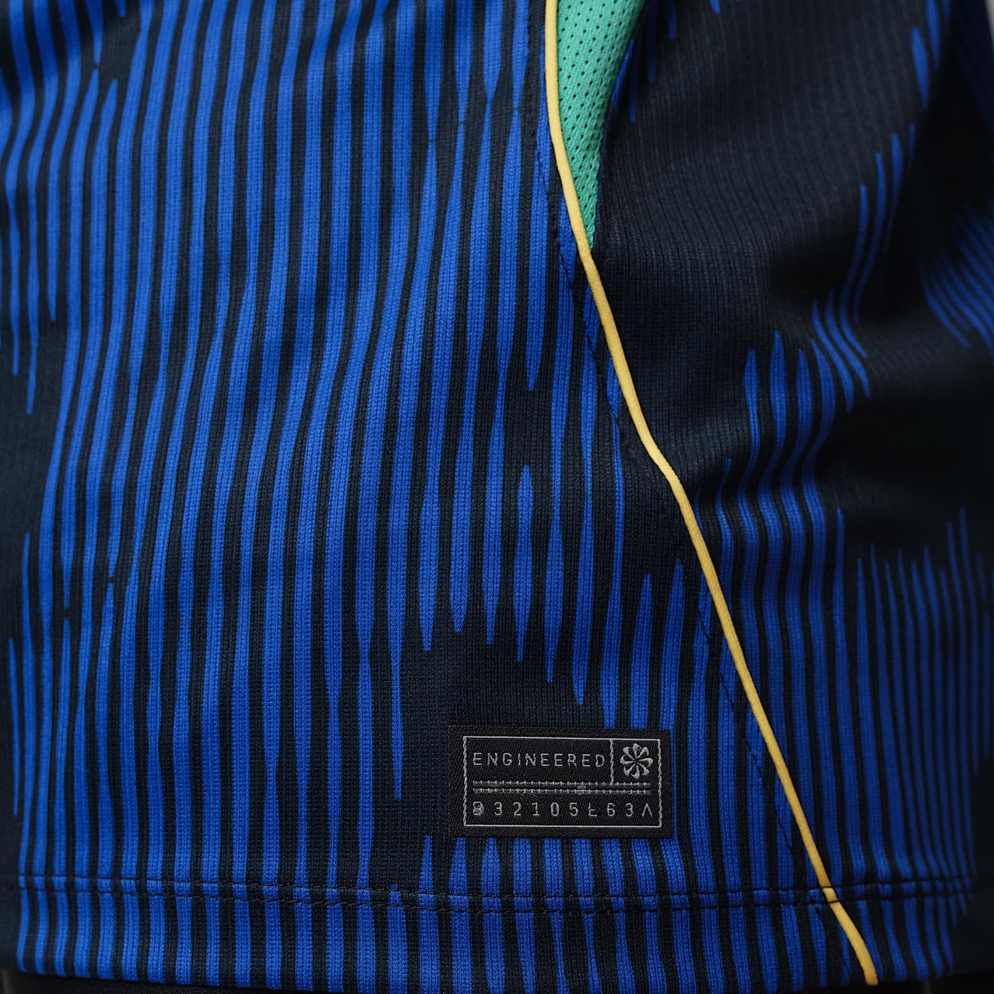 Brasilianische Nationalmannschaft 2026 Stadium Home - Brasilianische Nationalmannschaft 2026 Nike Dri-FIT Stadion-Auswärtstrikot (Herren)