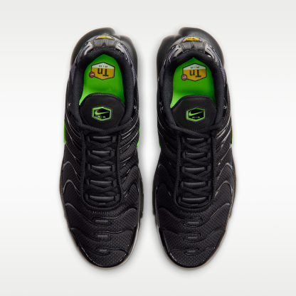 Nike Air Max Plus - Μαύρο/Canyon Purple/Electric Green - 4