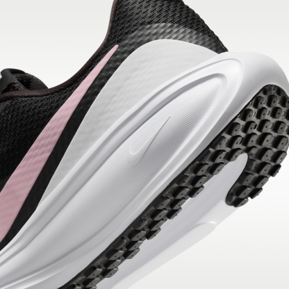 Nike Revolution 8 - Μαύρο/Λευκό/Anthracite/Pink Foam - 8