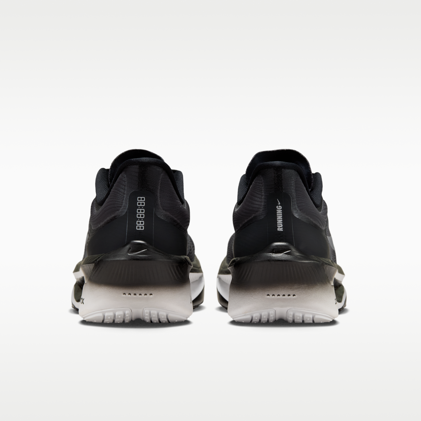 Nike Zoom Fly 6 - Μαύρο/Light Smoke Grey/Λευκό - 6
