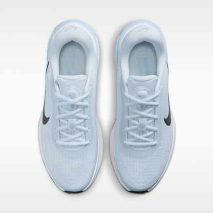 Nike Journey Run - Football Grey/Λευκό/Aluminum/Anthracite - 4