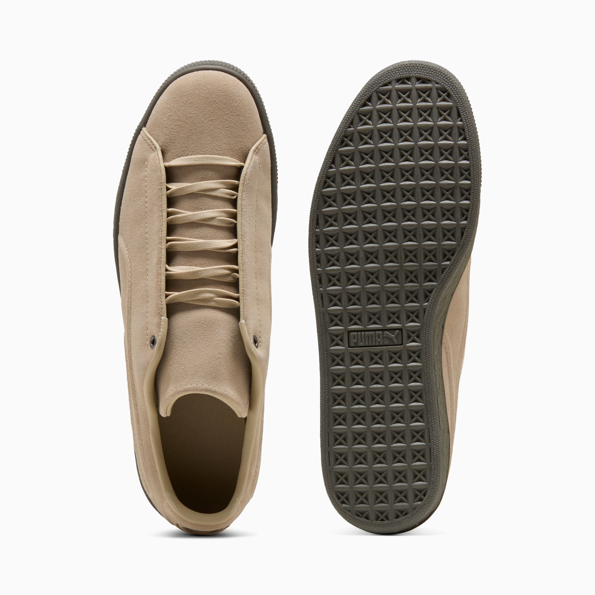 Suede Modern Sneakers Unisex - Birch-Gum