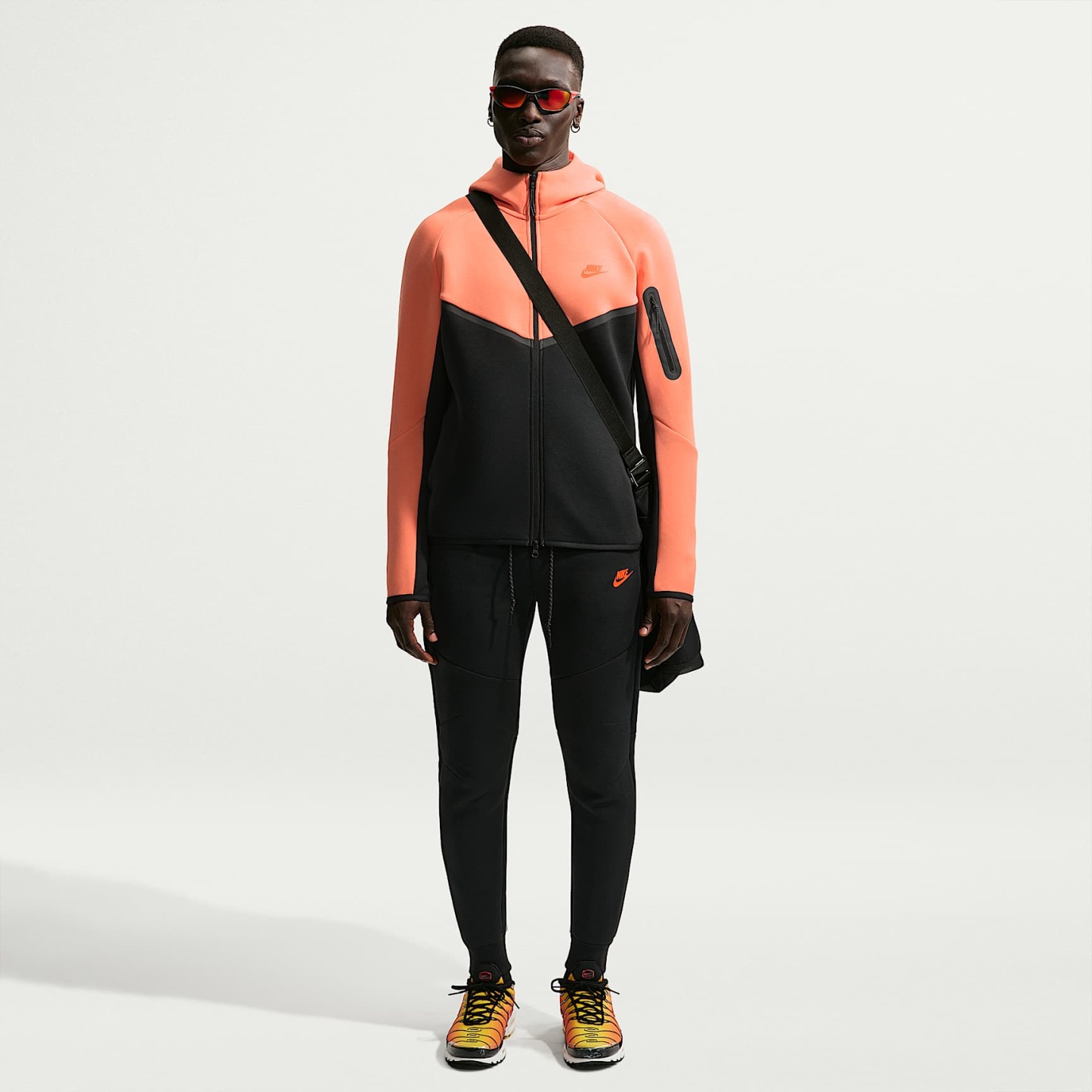 Nike Tech - Nike Tech Windrunner-Jacke aus Fleece mit durchgehendem Reißverschluss (Herren)