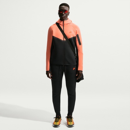 Nike Tech - Nike Tech Windrunner-Jacke aus Fleece mit durchgehendem Reißverschluss (Herren)