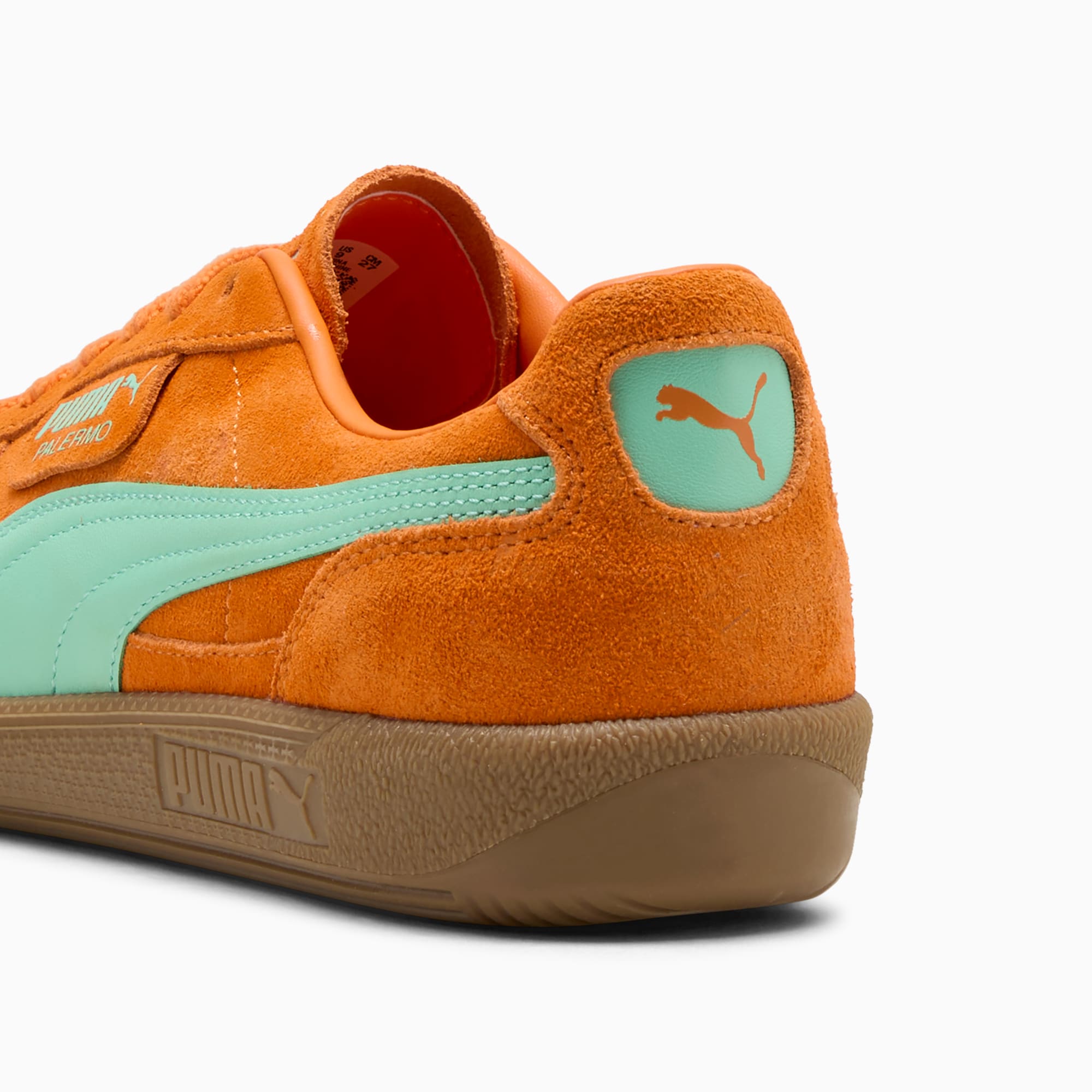 Palermo Sneakers Unisex - Vermillion-Gum