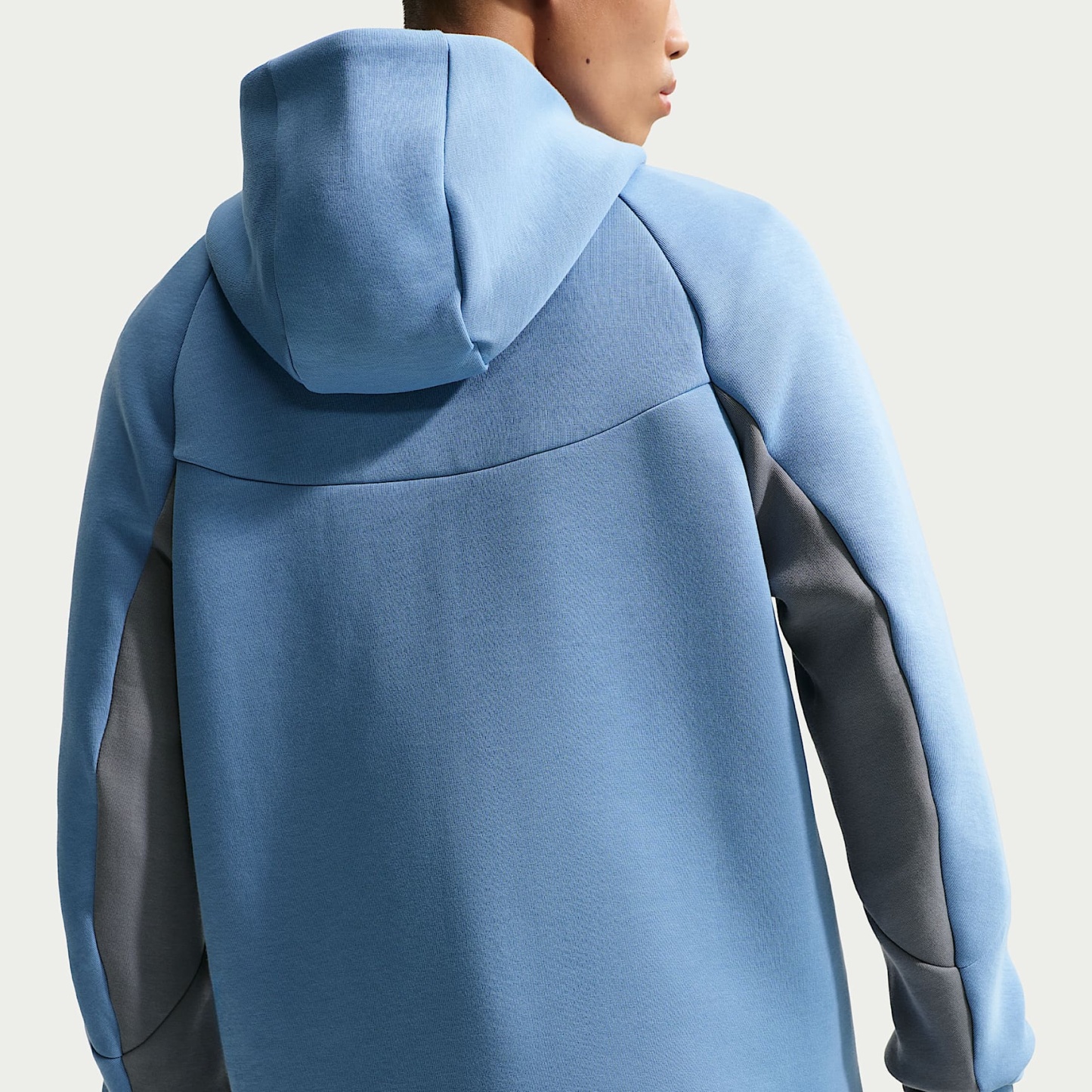 Nike Tech - Nike Tech Windrunner-Jacke aus Fleece mit durchgehendem Reißverschluss (Herren)